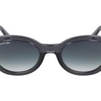 Lacoste L6024S Gri 52/22/145 Oval Kadın Güneş Gözlüğü