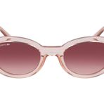 Lacoste L6024S Gül 52/22/145 Oval Kadın Güneş Gözlüğü
