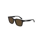 Lacoste L6028S-002 Erkek Güneş Gözlüğü, Siyah, 54 Beden