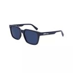 Lacoste L6028S 410 54 Kare Mavi Kemik Unisex Güneş Gözlüğü