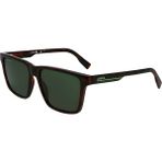 Lacoste L6039S 214 57 Erkek Güneş Gözlüğü - Alaca Kahverengi