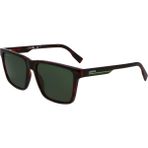 Lacoste L6039SN-214 57 Erkek Güneş Gözlüğü - Leopar