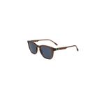 Lacoste L6040S 210 51 Oval Şeffaf Kahverengi Kemik Unisex Güneş Gözlüğü