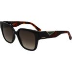 Lacoste L6044SN-001 54 Kadın Güneş Gözlüğü - Siyah