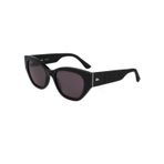 Lacoste L6047S 001 54 Kadın Geometrik Siyah Kemik Güneş Gözlüğü