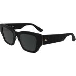 Lacoste L6053S 001 52 Kadın Güneş Gözlüğü - Siyah