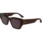 Lacoste L6053S 210 52 Kadın Güneş Gözlüğü - Kahverengi
