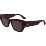 Lacoste L6053S-210 52 Unisex Güneş Gözlüğü - Koyu Kahve