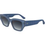 Lacoste L6053S-400 52 Unisex Güneş Gözlüğü - Mavi