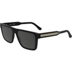Lacoste L6059S 001 56 Unisex Güneş Gözlüğü - Siyah
