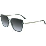 Lacoste L6062S 400 56 Kadın Güneş Gözlüğü - Mavi