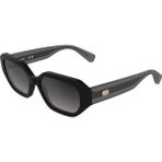 Lacoste L6091S 001 55 Kadın Güneş Gözlüğü - Siyah