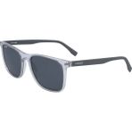 Lacoste L882SN-057 55 Erkek Güneş Gözlüğü - Gri