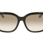 Lacoste L970S Dikdörtgen Siyah Kadın Güneş Gözlüğü