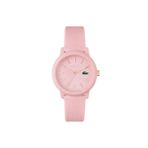 Lacoste Lac2001213 Pembe Silikon Kordon Kadın Kol Saati