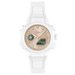 Lacoste Lac2001430 Beyaz Silikon Kordon Analog/Dijital Kadın Kol Saati