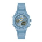 Lacoste Lac2001431 Mavi Silikon Kordon Analog/Dijital Kadın Kol Saati