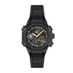 Lacoste Lac2001434 Siyah Silikon Kordon Analog/Dijital Kadın Kol Saati