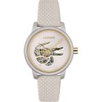 Lacoste LAC2001467 Otomatik Kadın Kol Saati - Krem