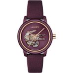 Lacoste LAC2001468 Kadın Kol Saati - Bordo