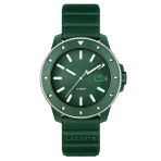 Lacoste Lac2011414 Yeşil Silikon Kordon Erkek Kol Saati