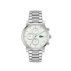 Lacoste LAC2011452 Metalik Çelik Gri Erkek Kol Saati