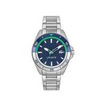 Lacoste LAC2011458 Metalik Çelik Gri Erkek Kol Saati
