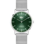 Lacoste LAC2011474 Erkek Kol Saati - Metalik Gri