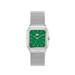 Lacoste LAC2011501 Metalik Çelik Gri Erkek Kol Saati