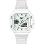 Lacoste LAC2011506 Erkek Kol Saati - Beyaz