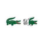 Lacoste LACJ2040230 Yeşil Erkek Küpe