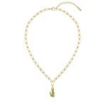 Lacoste LACJ2040362 Gold Kadın Kolye
