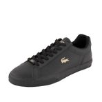 Lacoste Lerond Pro 123 3 CMA Erkek Low-Top Spor Ayakkabısı, Erkek Ayakkabısı, Blk, 44.5 EU
