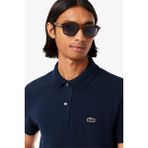 Lacoste Light Men's Slim Fit Polo T-Shirt Erkek Polo Yaka Tişört Lacivert - XL