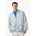 Lacoste Limited Edition Spor Grey Mens Jacket Erkek Sınırlı Üretim Spor Ceket Gri
