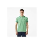 Lacoste Loose Fit Erkek Baskılı Açık Yeşil Polo