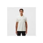 Lacoste Loose Fit Erkek Baskılı Beyaz Polo