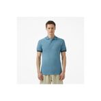 Lacoste Loose Fit Erkek Baskılı Mavi Polo