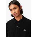 Lacoste Men's Classic Fit Polo T-Shirt Erkek Polo Yaka Tişört Siyah - XL