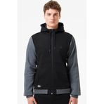 Lacoste Mens Full Zip Slim Fit Hoodie Erkek Slim Fit Kapüşonlu Sweatshirt Siyah