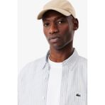 Lacoste Men's Regular Fit Blue Shirt Standart Kesim Erkek Gömlek Mavi - 44