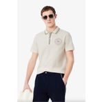Lacoste Men's Regular Fit L.12.12 Badge Print Polo