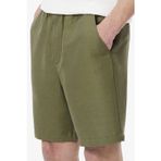 Lacoste Mens Reguler Fit Linen Blend Shorts Erkek Keten Şort Haki