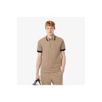 Lacoste Monogram Erkek Kahverengi Polo