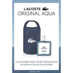 Lacoste Original Aqua EDP 100 ml Erkek Parfüm + Su Geçirmez Çanta