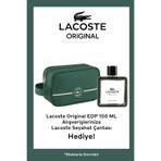 Lacoste Original EDP 100 ml & Seyahat Çantası