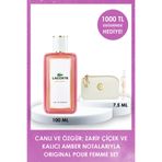 Lacoste Original Femme 100 ml Kadın Parfüm + 7,5 ml Seyahat Boy Parfüm & Cüzdan Hediyeli Set