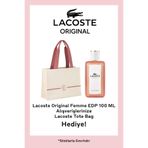 Lacoste Original Femme EDP 100 ml + Çanta - Kadın Parfüm Set