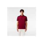 Lacoste Paris Erkek Regular Fit Bordo Polo