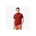 Lacoste Paris Erkek Regular Fit Organik Pamuk Kahverengi Polo